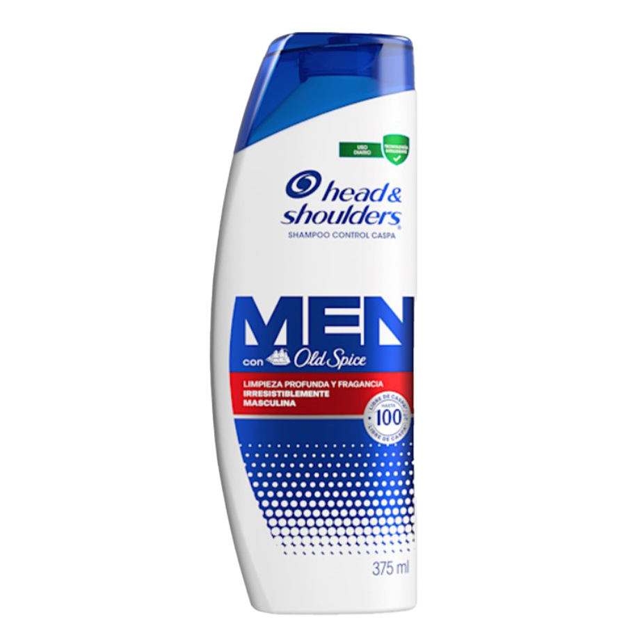 [12697] HEAD & SHOULDERS SHAMPOO 375 ML OLD SPICE  (12 Pack)