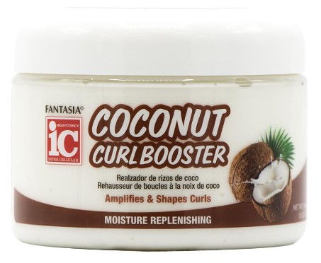[12792] IC HAIR POLISHER 12 OZ COCONUT CURL BOOSTER  (6 Pack)