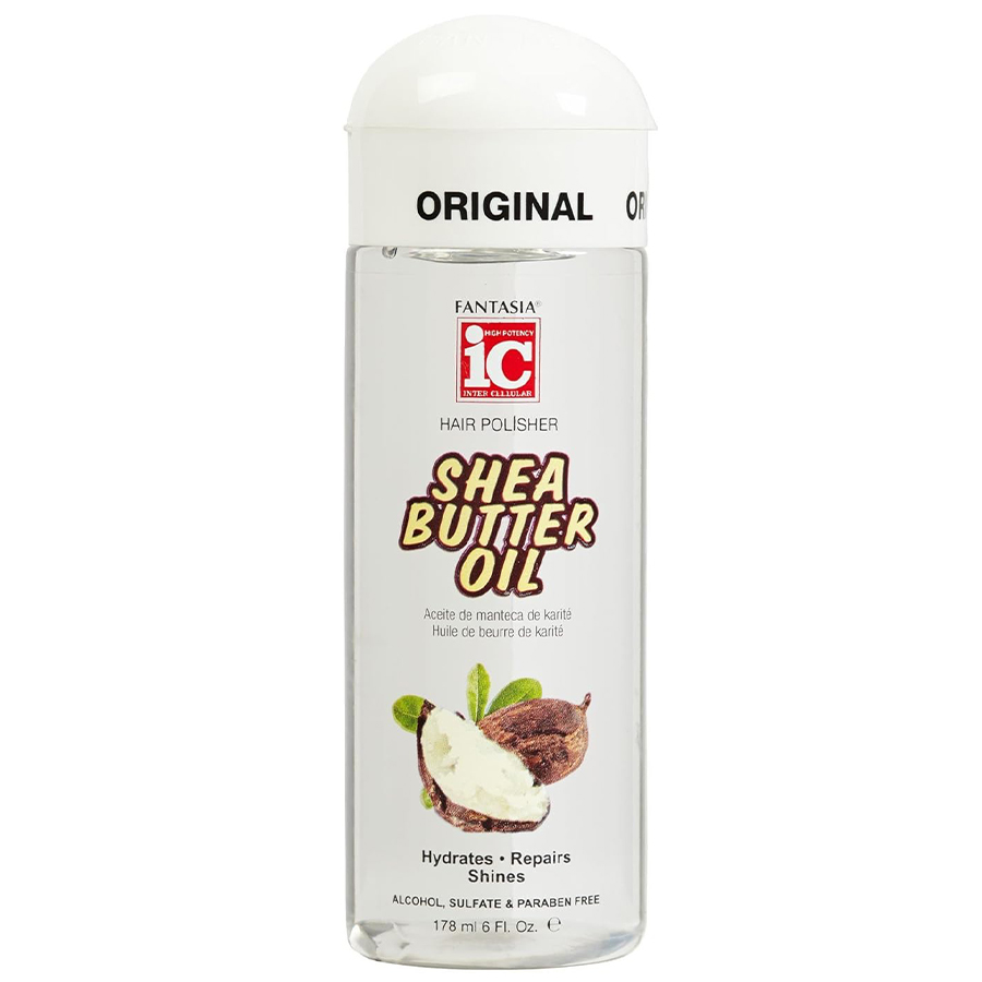 [12804] IC HAIR POLISHER 6 OZ SHEA BUTTER  (6 Pack)