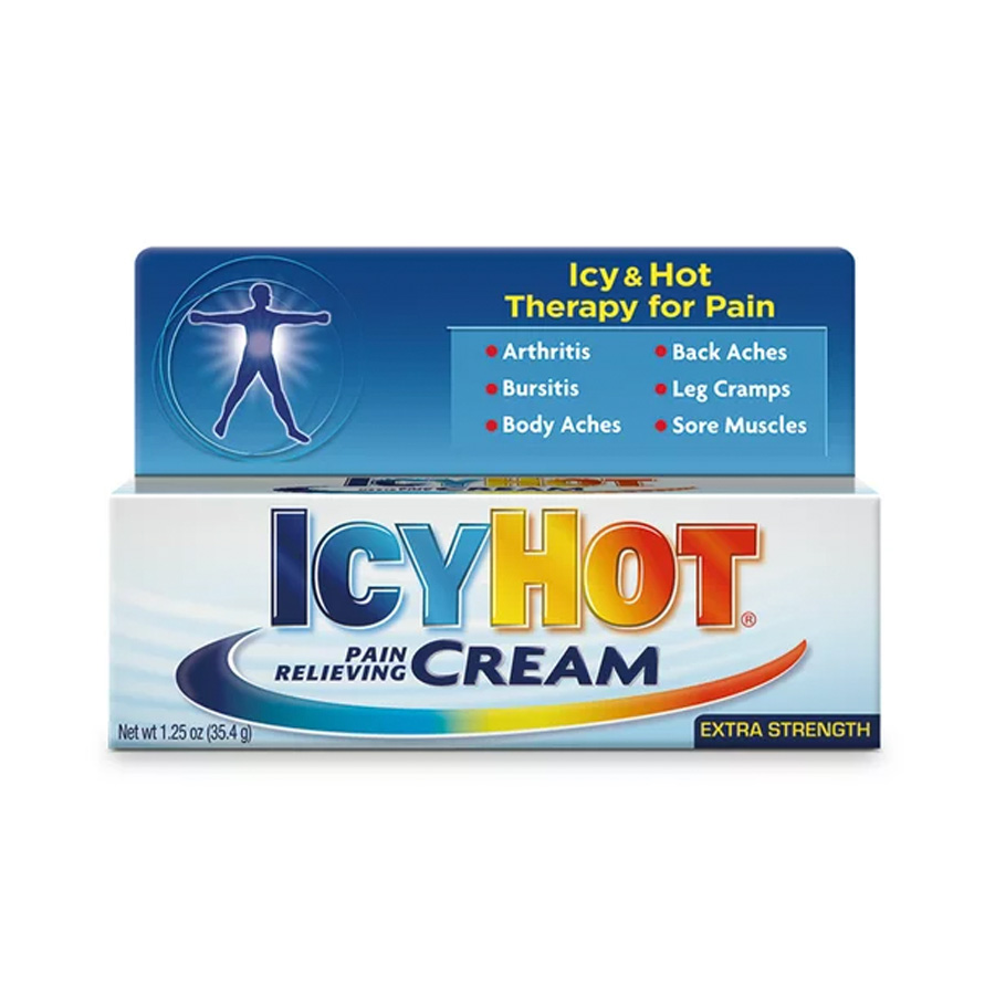 ICY HOT CREAM 1.25 OZ  (24 Pack)