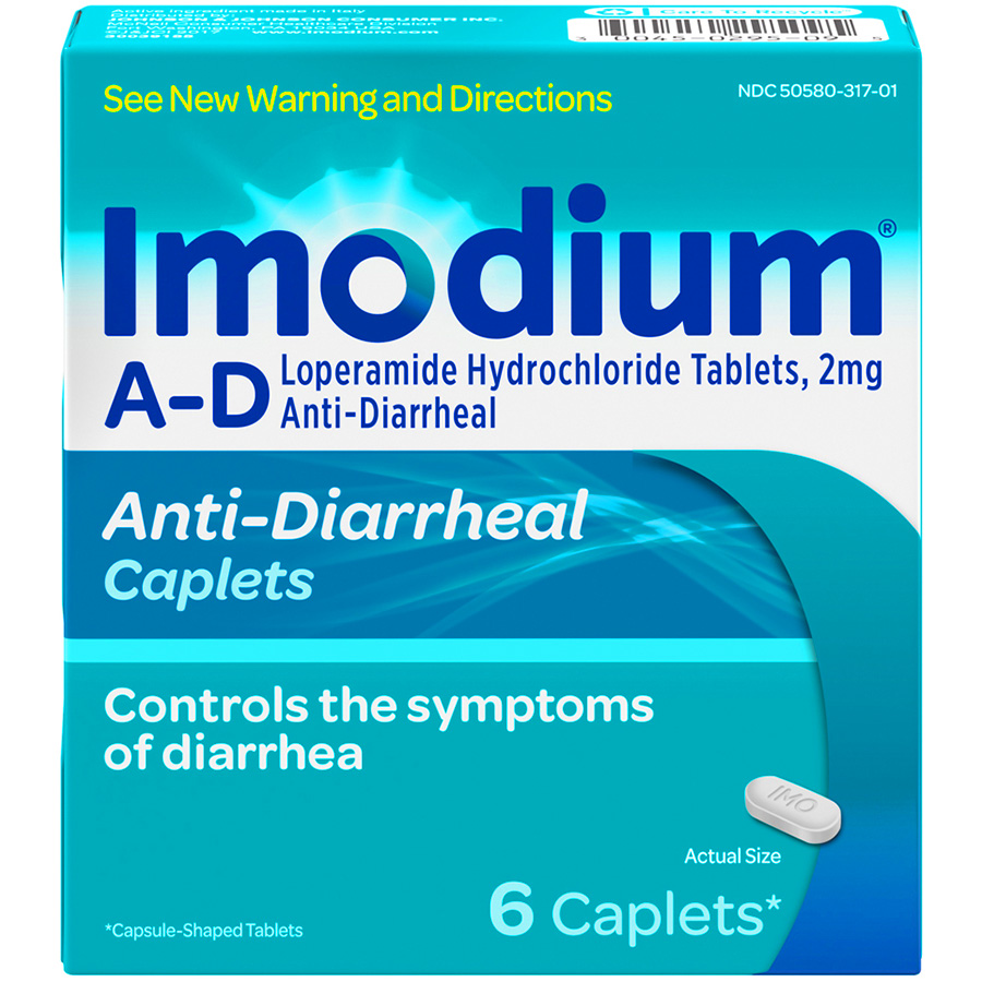 IMODIUM ANTI-DIARRHEAL 6 CT  (24 Pack)