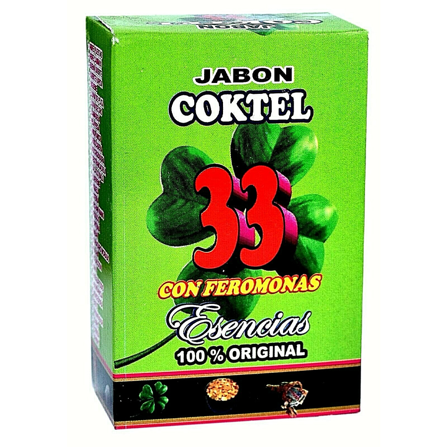 [12856] JABON BAR SOAP 3.3 OZ (100G) ASSORTED TRIPLE ACTION FEROMONAS UNISEX  (72 Pack)
