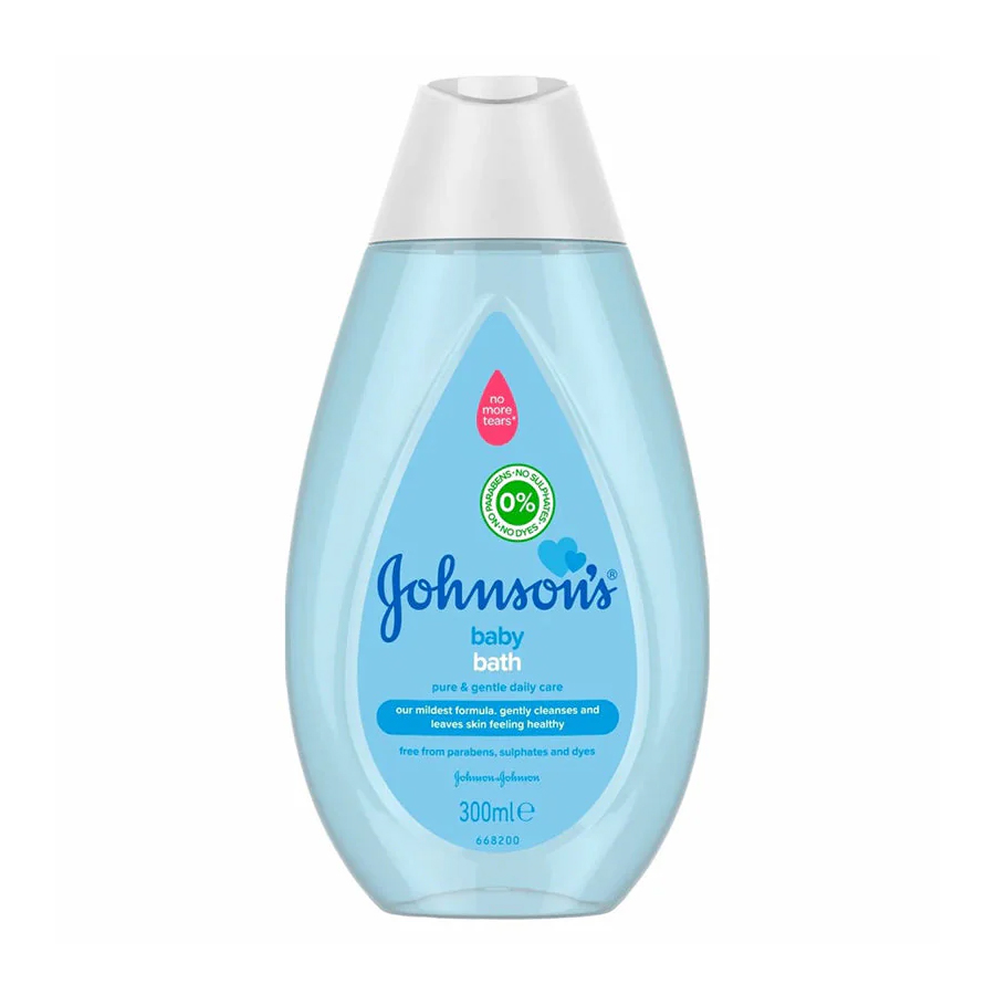 [12888] JOHNSON'S BABY BATH 300 ML PURE & GENTLE  (12 Pack)