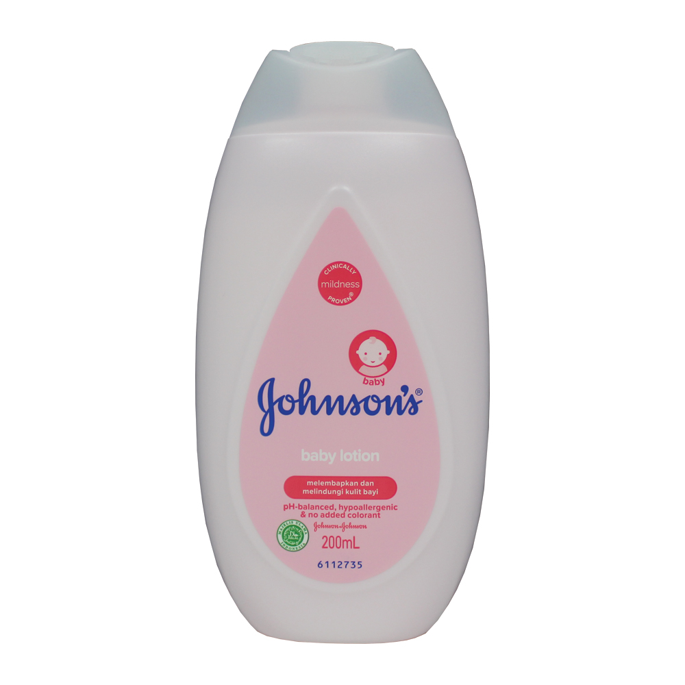 [12897] JOHNSON'S BABY LOTION 6.8 OZ/200ML REGULAR  (48 Pack)