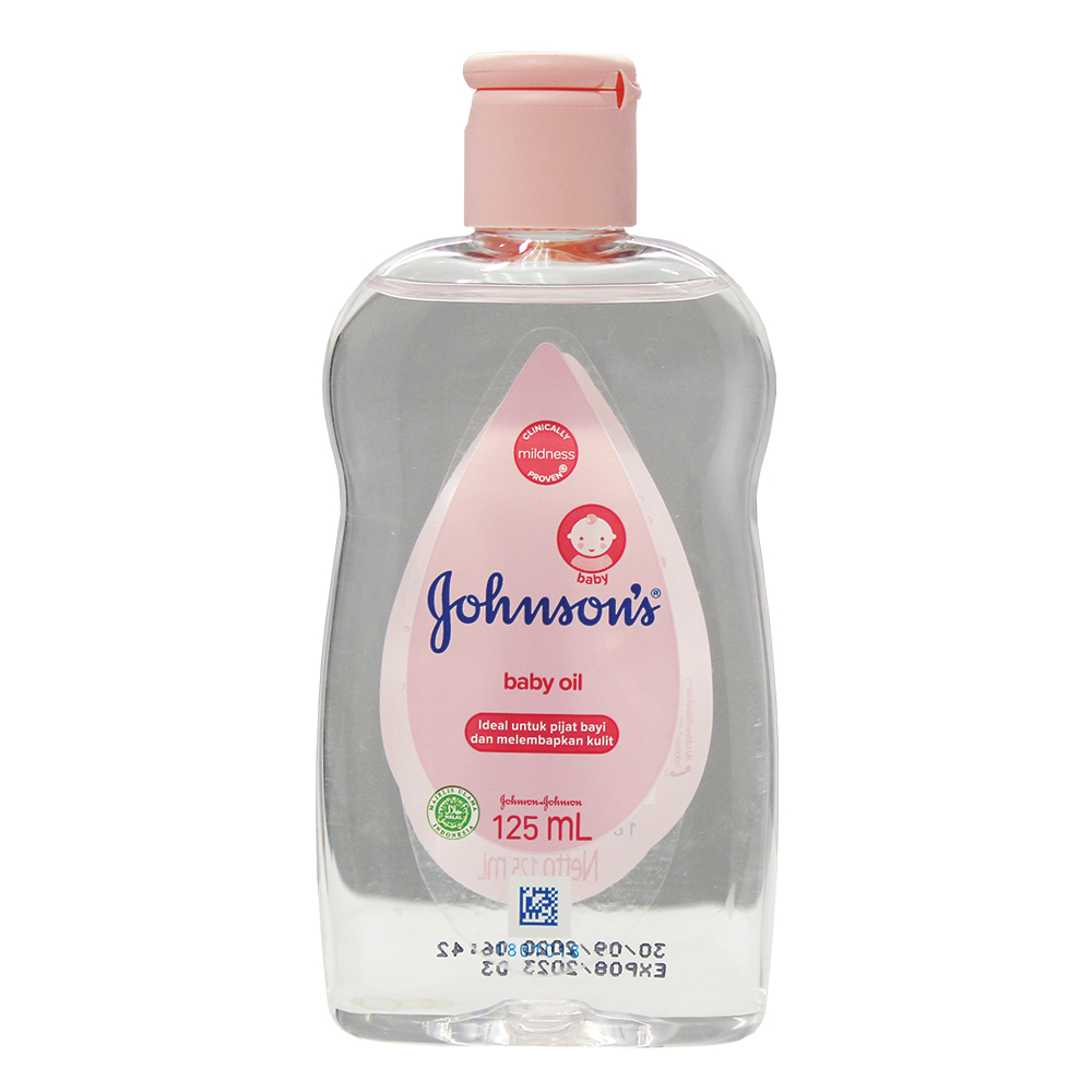 [12899] JOHNSON'S BABY OIL 125 ML REGULAR  (48 Pack)