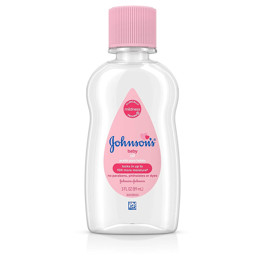 [12902] JOHNSON'S BABY OIL 3 OZ / 89 ML REGULAR  (48 Pack)