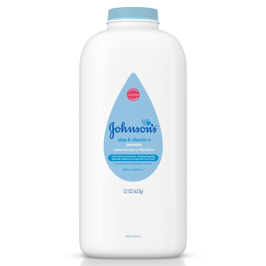 [12913] JOHNSON'S BABY POWDER 1.5 OZ 42 G ALOE & VITAMIN E  (96 Pack)