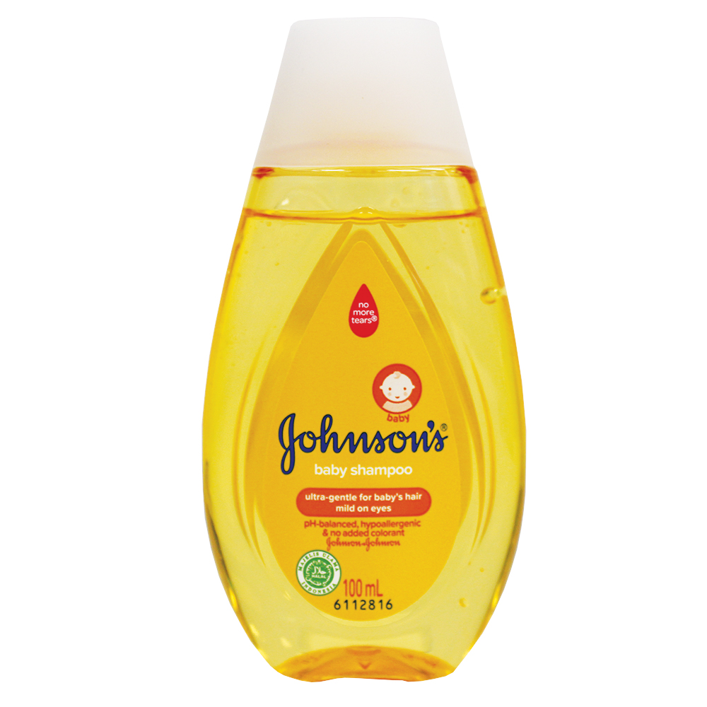 [12922] JOHNSON'S BABY SHAMPOO 3.4 OZ / 100 ML GOLD ORIGINAL  (48 Pack)