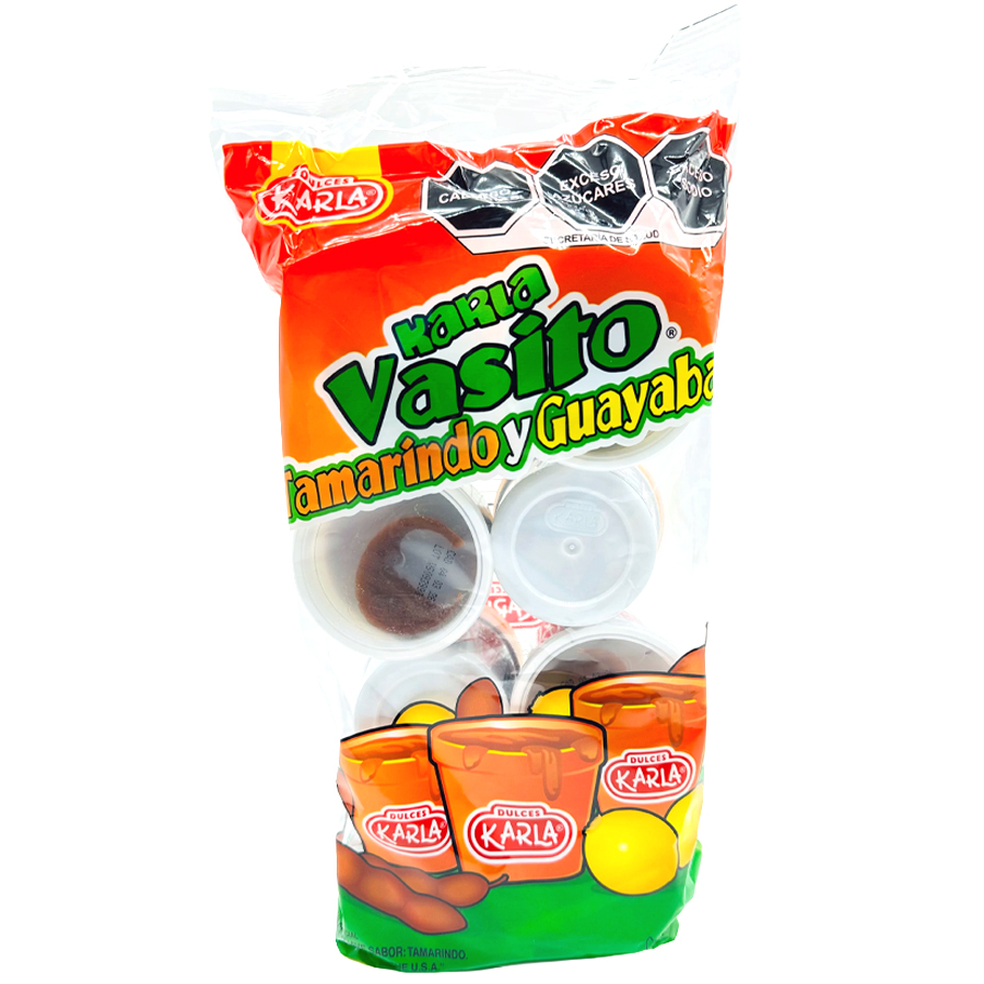 [12962] KARLA VASITO SOFT CANDY 1 CT (150 G) TAMARIND FLAVOR BIG  (128 Pack)