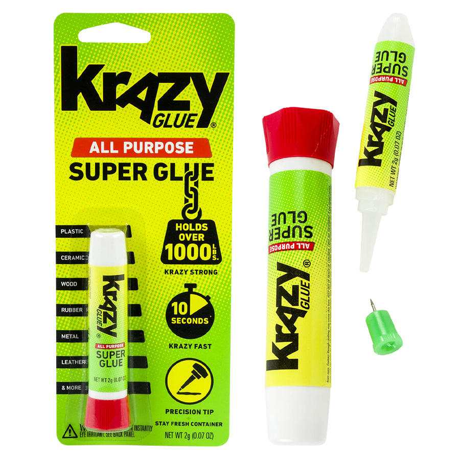 [12998] KRAZY GLUE ALL PURPOSE 0.07 OZ / 2 G 1CT  (48 Pack)