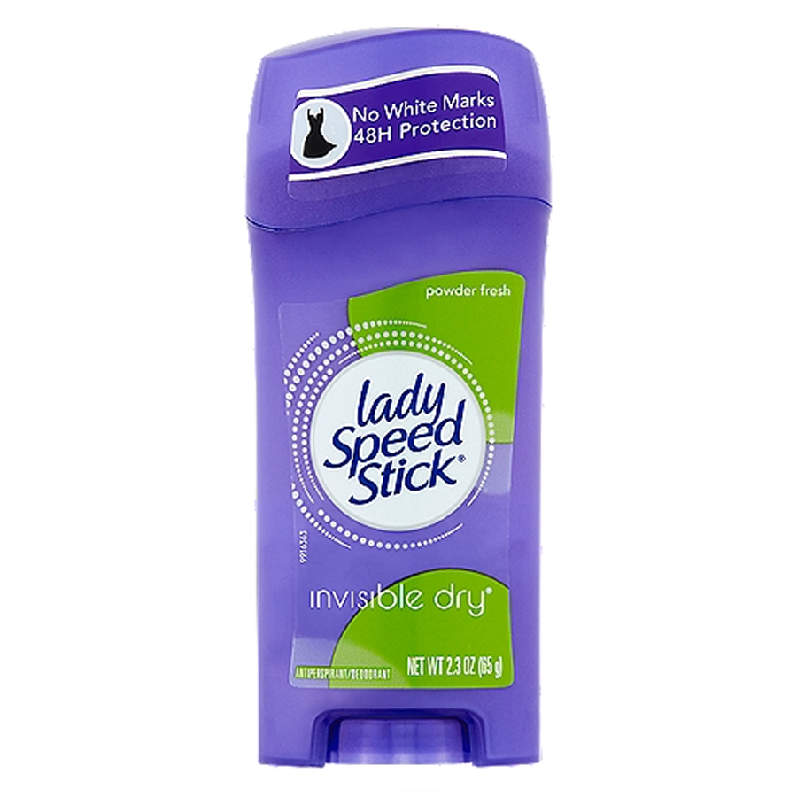 [13019] LADY SPEED STICK DEO STICK 2.3 OZ POWDER FRESH  (12 Pack)