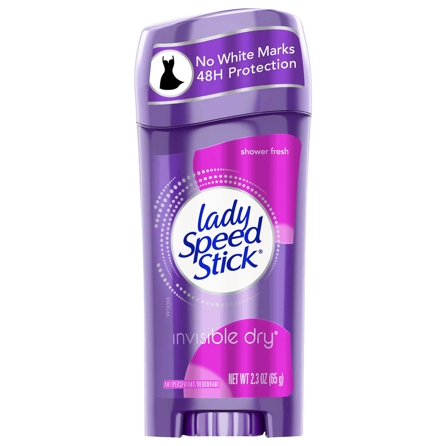 [13021] LADY SPEED STICK DEO STICK 2.3 OZ SHOWER FRESH  (12 Pack)