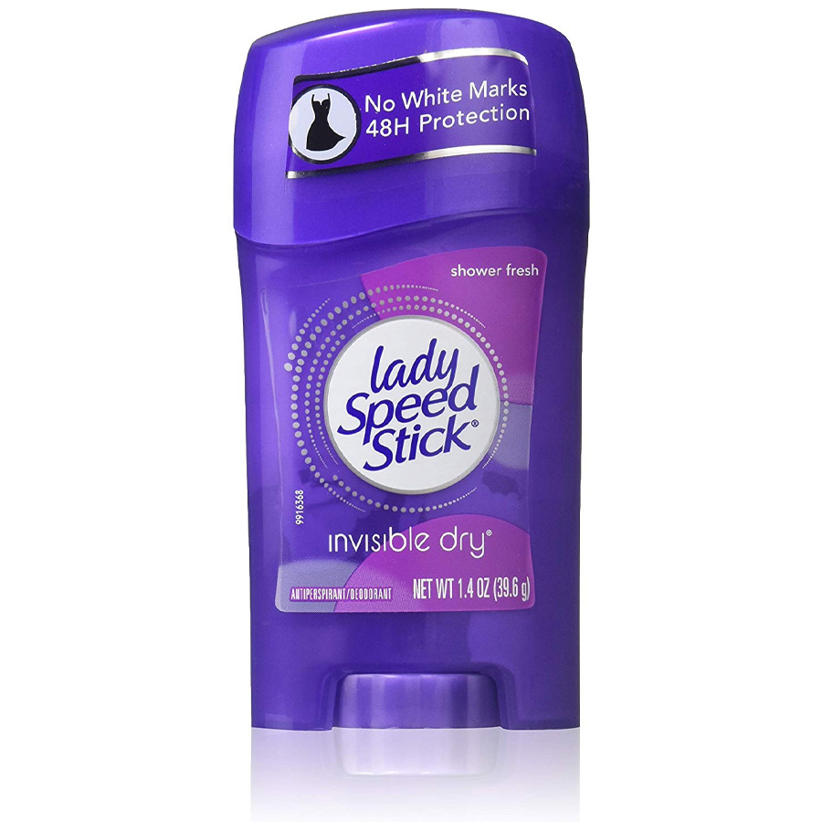 [13024] LADY SPEED STICK DEODORANT 1.4 OZ SHOWER FRESH  (12 Pack)