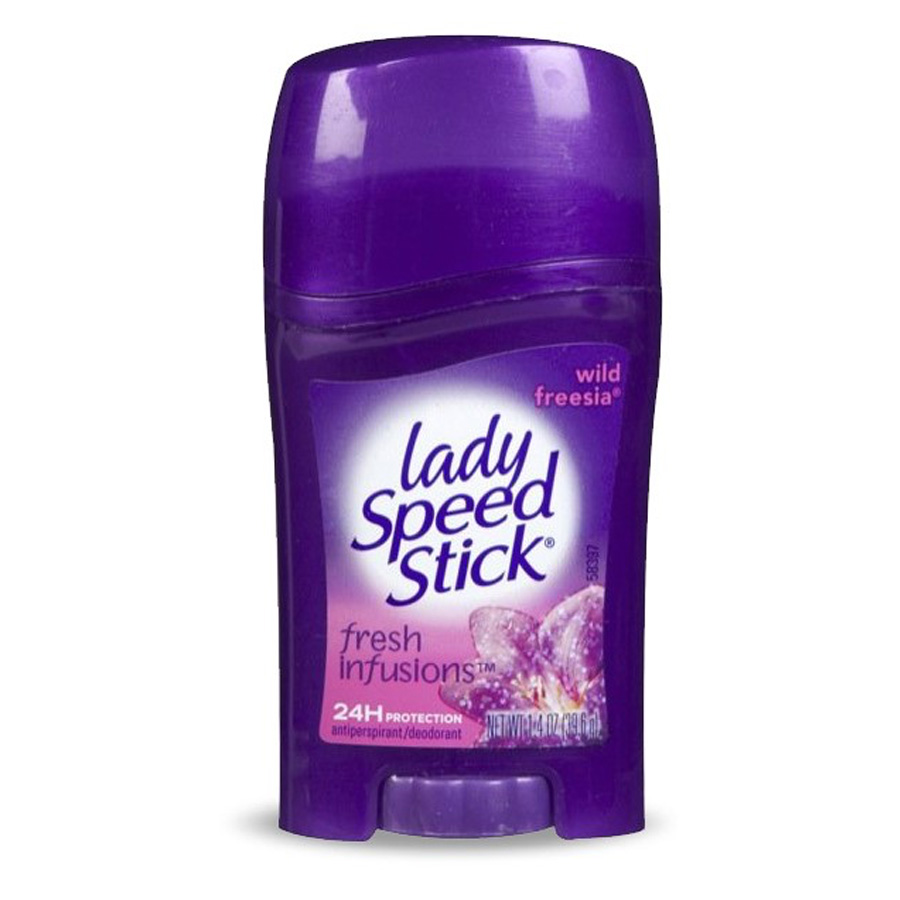[13026] LADY SPEED STICK DEODORANT 1.4 OZ WILD FREESIA ANTIPERSPIRAT  (12 Pack)