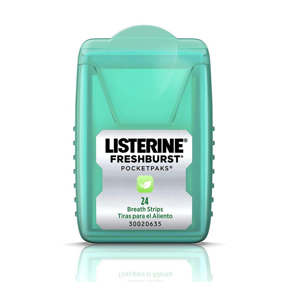 [13067] LISTERINE BREATH STRIPS 1 CT FRESHBURST  (144 Pack)