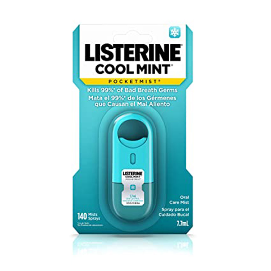 [13091] LISTERINE POCKET MIST 1 CT COOLMINT  (36 Pack)