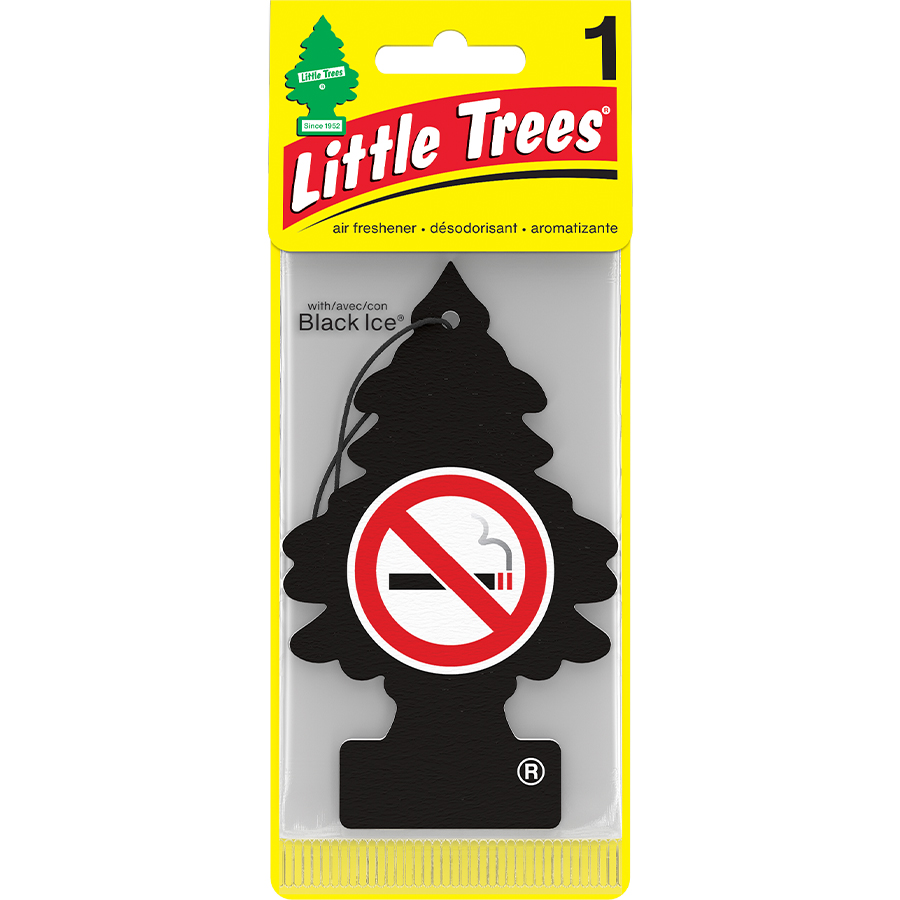 [13142] LITTLE TREES CAR FRESHENER 1 CT NO SMOKING  (144 Pack)