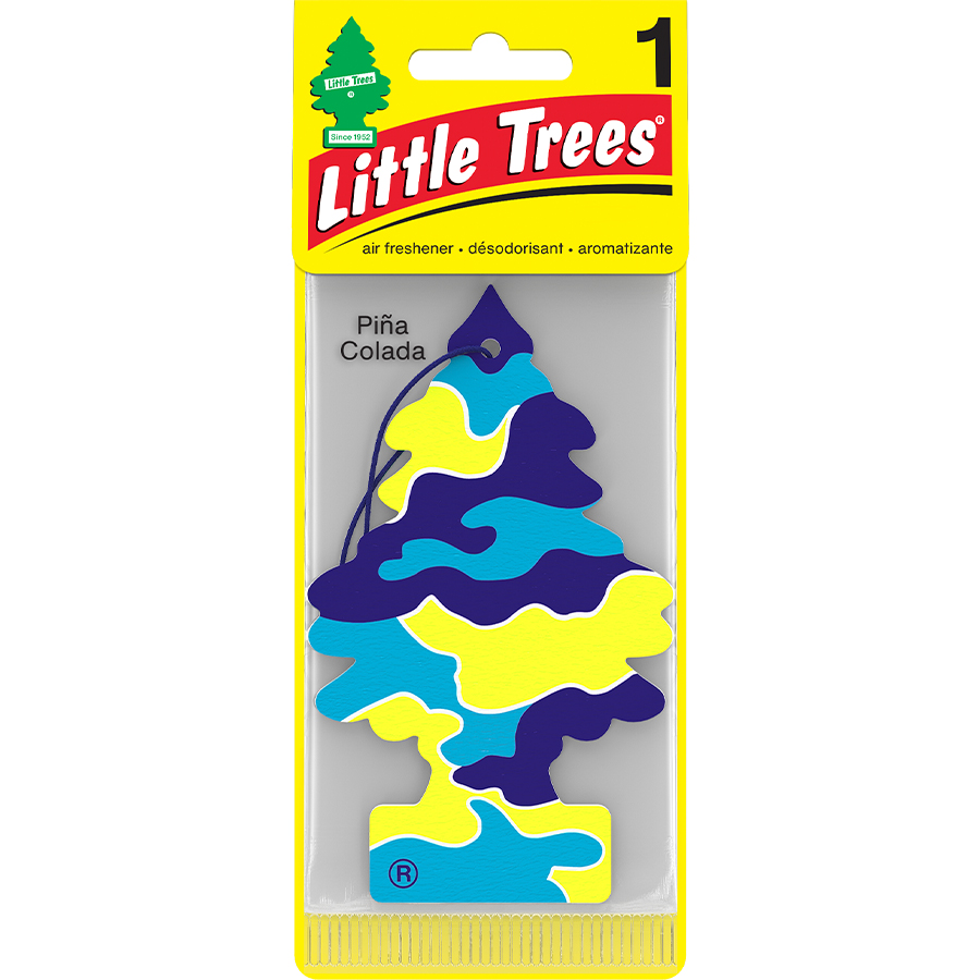 [13145] LITTLE TREES CAR FRESHENER 1 CT PINA COLADA  (144 Pack)