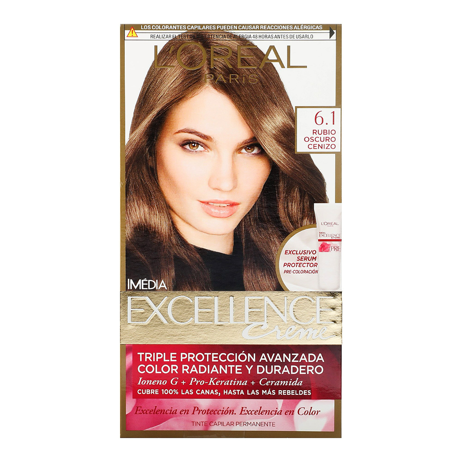 [13208] LOREAL HAIR COLOR 6.1   DARK ASH BLONDE  (12 Pack)