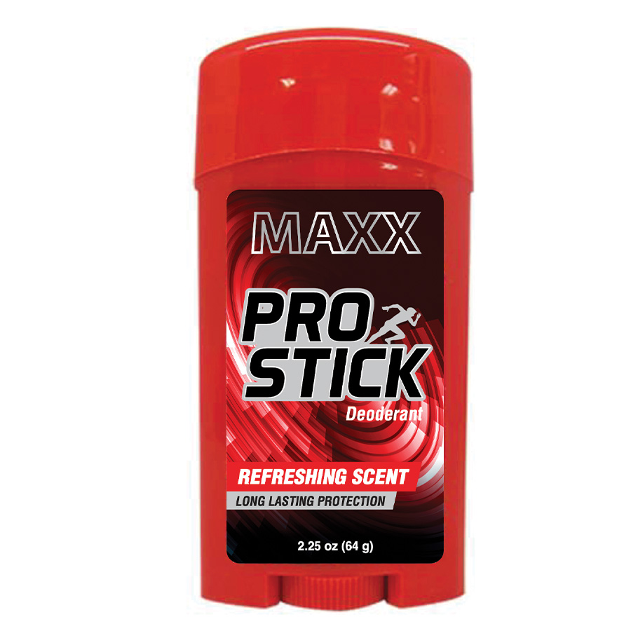 [13321] MAXX DEODORANT STICK 2.25 OZ TOTAL SPORT  (24 Pack)