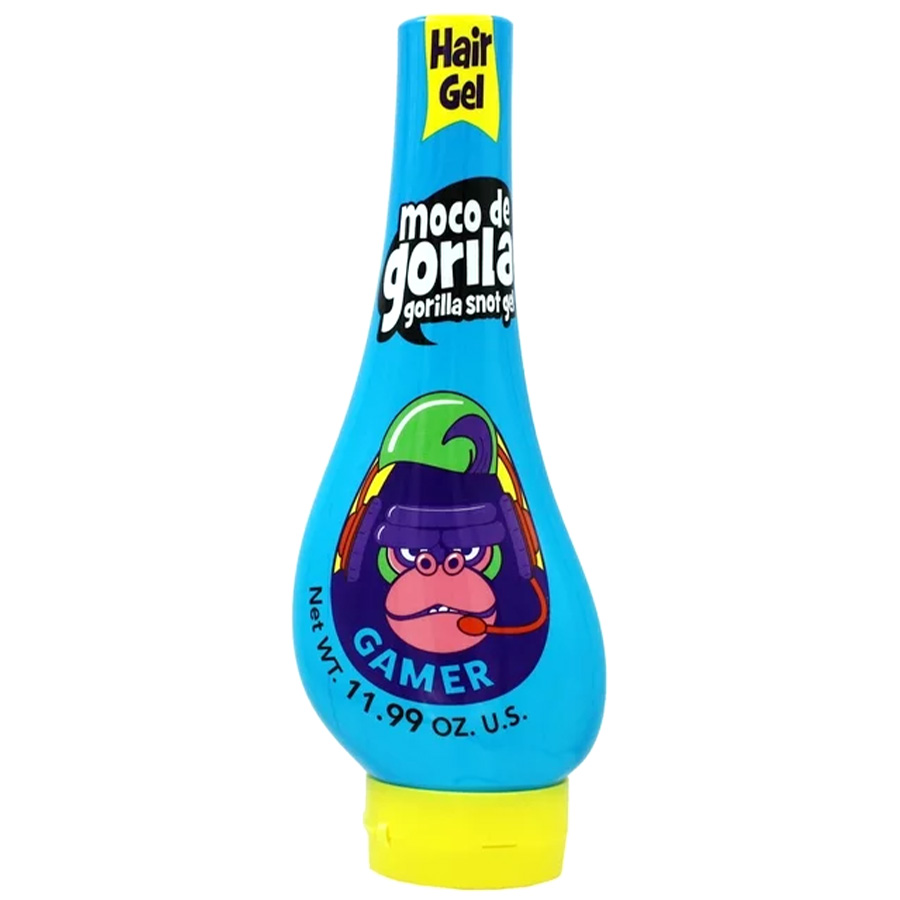 [13435] MOCO DE GORILA STYLING GEL 11.99 OZ GAMER SQUIZZ  (12 Pack)