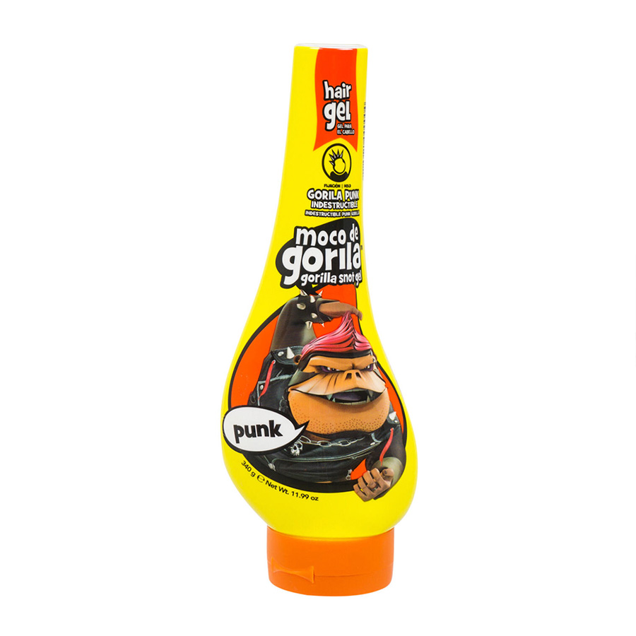 [13439] MOCO DE GORILA STYLING GEL 11.99 OZ YELLOW(PUNK)  (12 Pack)