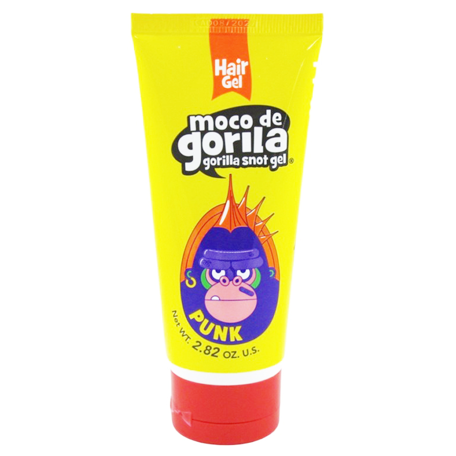 [13440] MOCO DE GORILA STYLING GEL 2.82 OZ PUNK  (12 Pack)