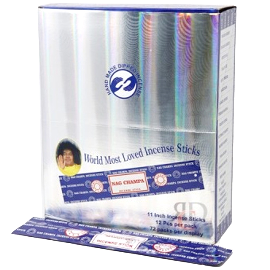 [13510] NAG CHAMPA INCENSE 10 CT DIPALAY  (432 Pack)