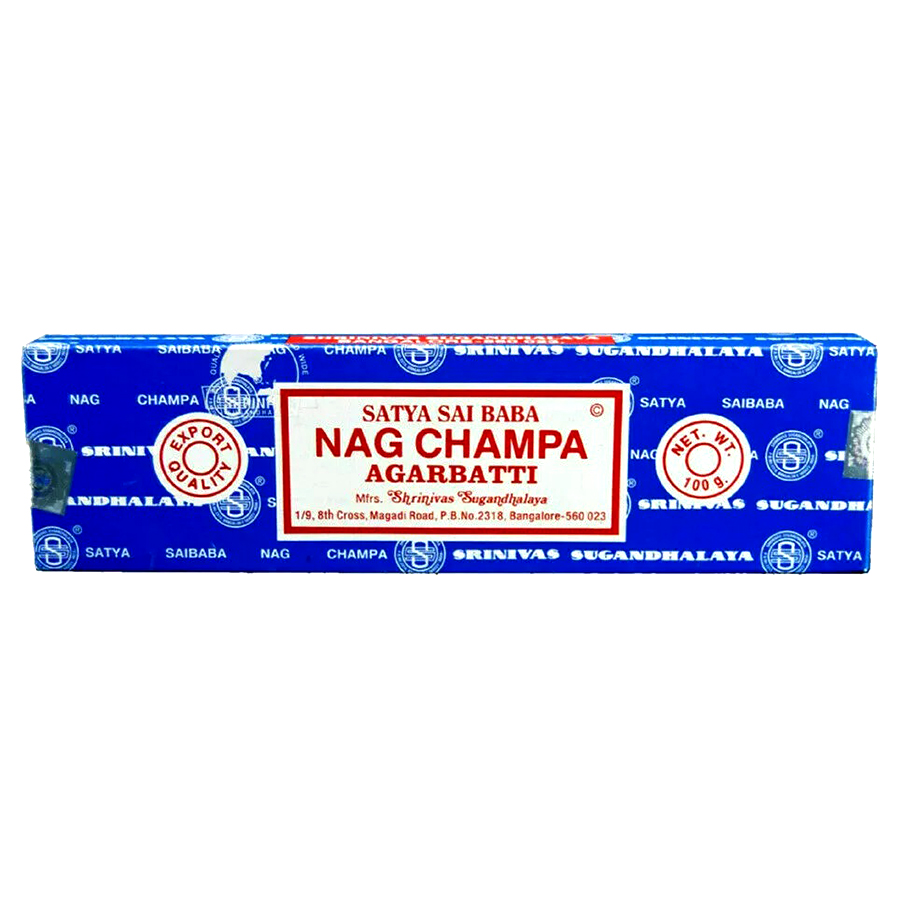 [13515] NAG CHAMPA INCENSE 15 G BLUE  (600 Pack)