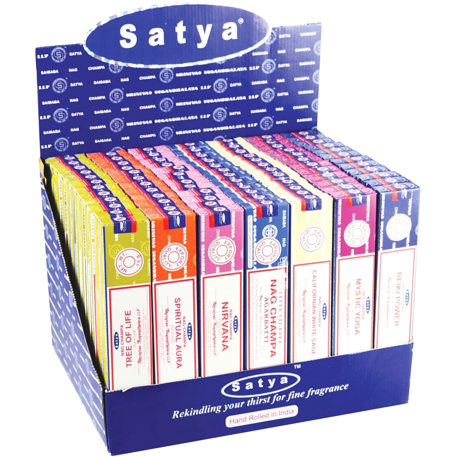 [13540] NAG CHAMPA INCENSE 20 CT DISPLAY VFM  (672 Pack)