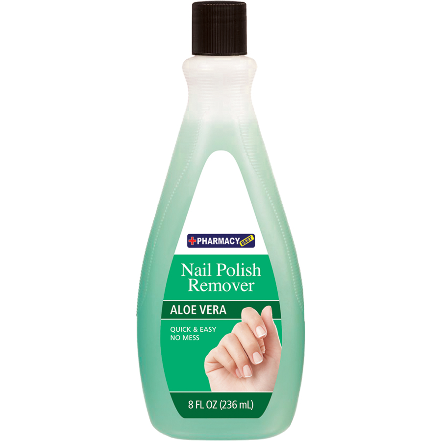 [13541] NAIL POLISH REMOVER 8 OZ ALOE VERA  (24 Pack)