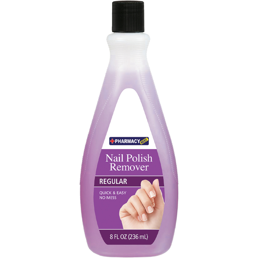 [13543] NAIL POLISH REMOVER 8 OZ REGULAR  (24 Pack)