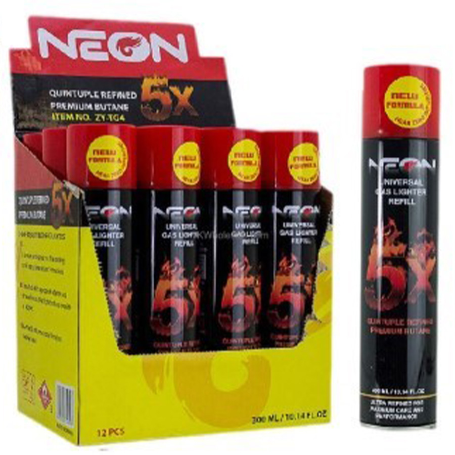 [13555] NEON BUTANE 300 ML 5 X  (96 Pack)