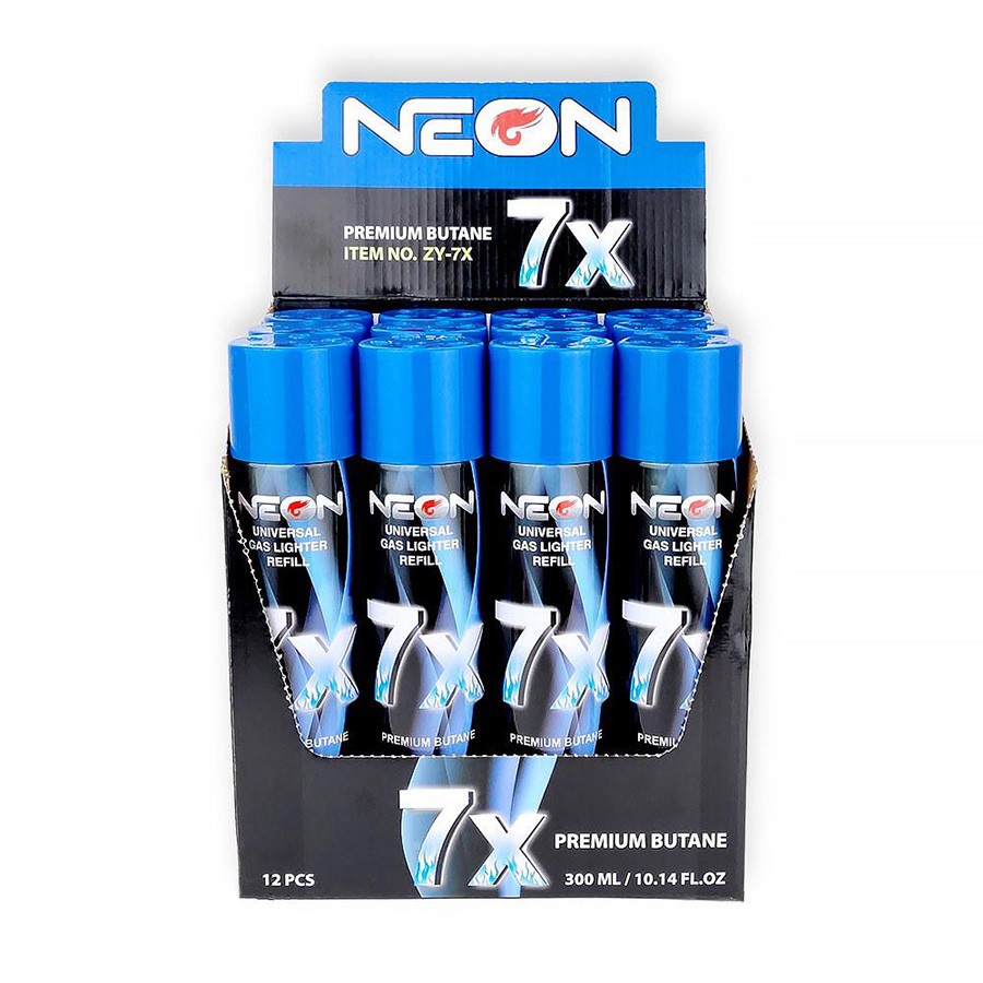 [13556] NEON BUTANE 300 ML 7 X  (96 Pack)