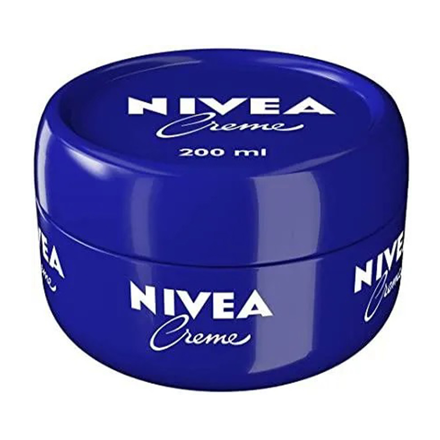 [13627] NIVEA CREAM 200 ML PLASTIC JAR  (24 Pack)