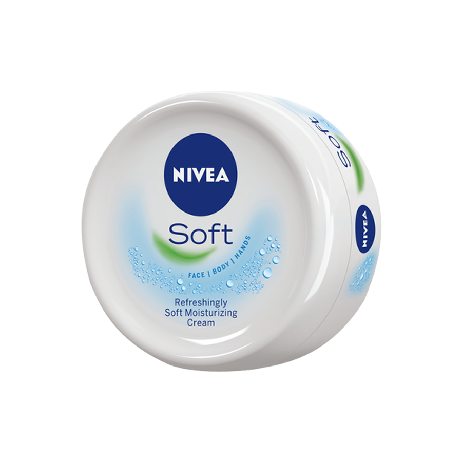 [13645] NIVEA SOFT LIGHT MOISTURIZER CREAM 100 ML  (36 Pack)