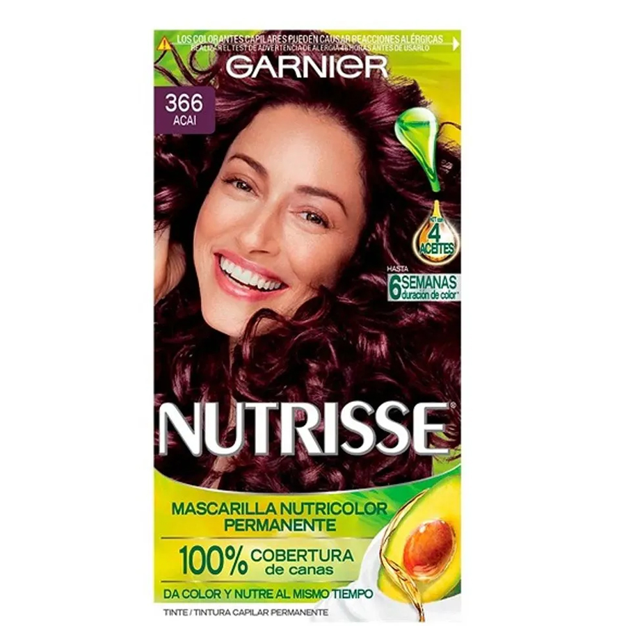 [13658] NUTRISSE HAIR COLOR 1 PK #366 ACAI DARK BLOND  (12 Pack)