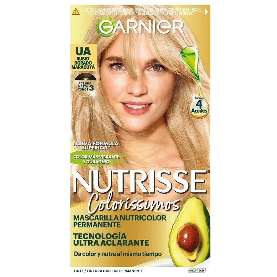 [13663] NUTRISSE HAIR COLOR 128 G # 10.13 COLORISSIMOS  (12 Pack)