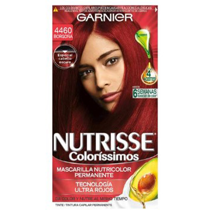 [13674] NUTRISSE HAIR COLOR 128 G # 4460 COLORISSIMOS  (12 Pack)
