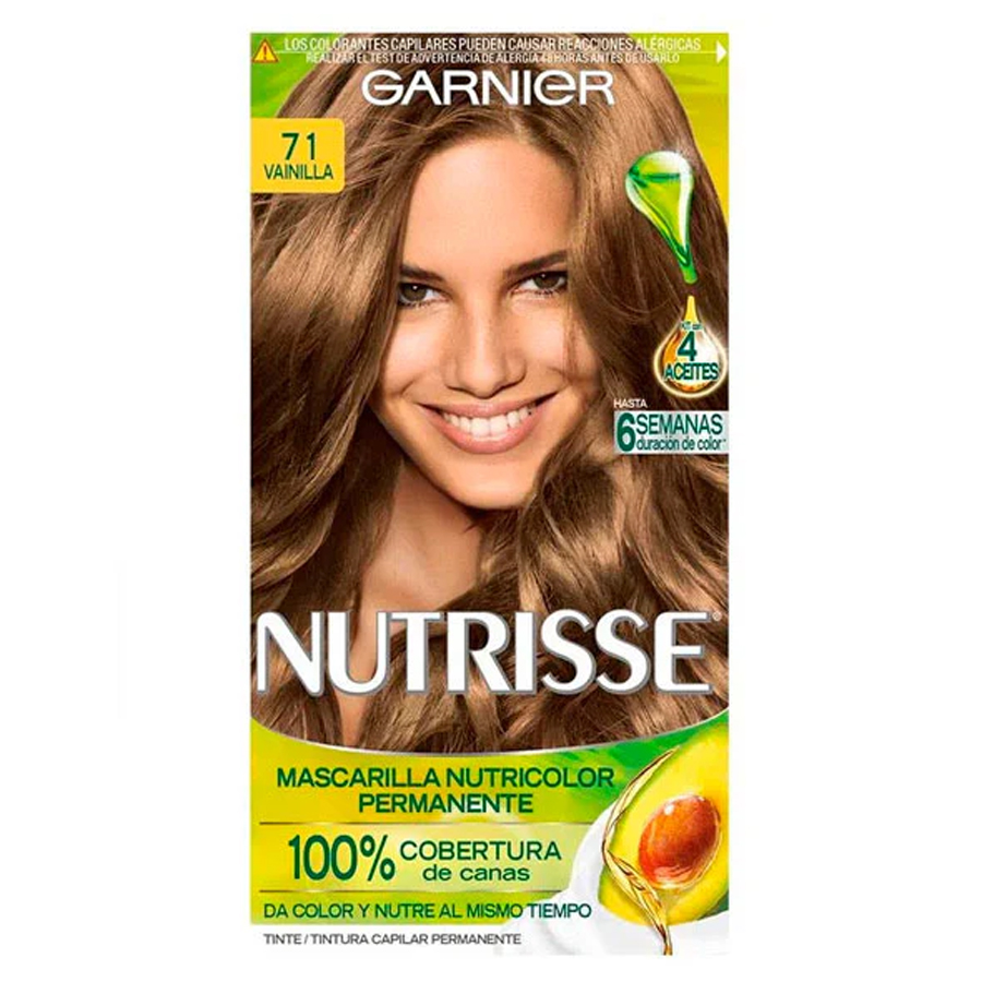 [13690] NUTRISSE HAIR COLOR 128 G # 71 VANILLA  (12 Pack)