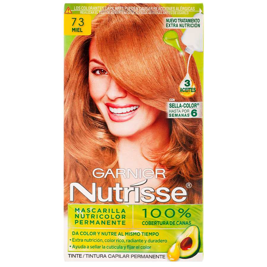 [13693] NUTRISSE HAIR COLOR 128 G # 73 MIEL  (12 Pack)