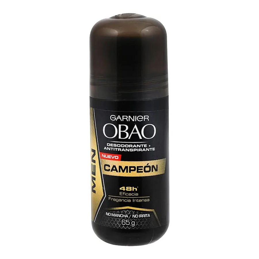[13711] OBAO DEO ROLL ON 65 G CHAMPEON  (24 Pack)