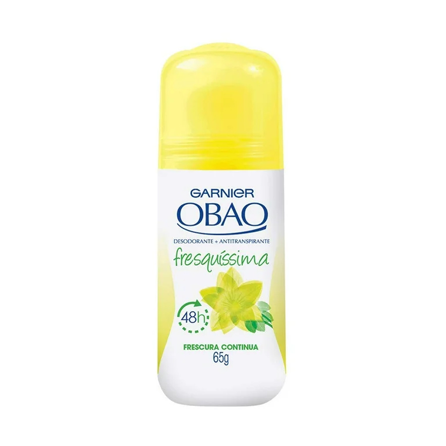 OBAO DEO ROLL ON 65 G FRESQUISIMA  (24 Pack)