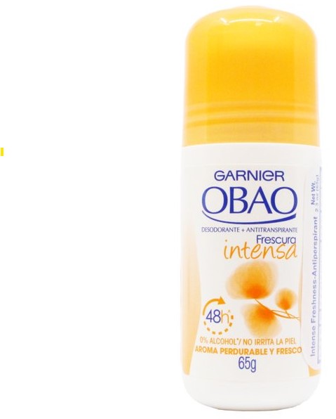 [13717] OBAO DEO ROLL ON 65 G INTENSE  (24 Pack)