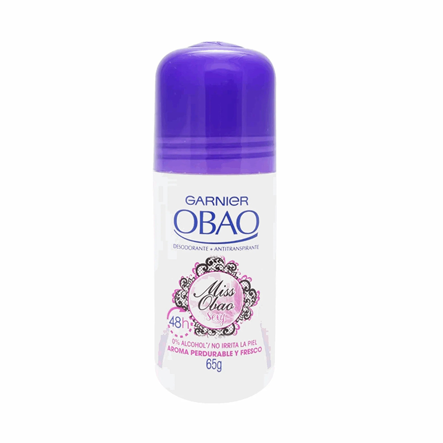 [13720] OBAO DEO ROLL ON 65 G MISS OBAO SEXY  (24 Pack)