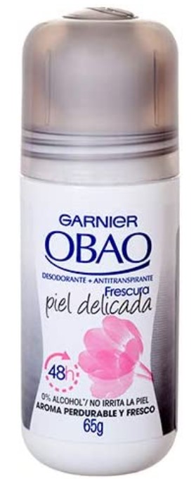 [13722] OBAO DEO ROLL ON 65 G P DELICADA  (24 Pack)