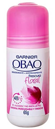 [13723] OBAO DEO ROLL ON 65 G REG FRESC FLORA  (24 Pack)