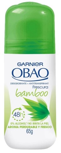 [13725] OBAO DEO ROLL ON 65 G WOMEN BAMBOO  (24 Pack)