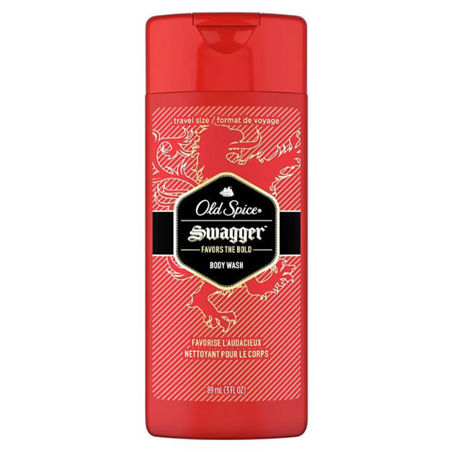 [13778] OLD SPICE BODY WASH 3 OZ SWAGGER  (24 Pack)