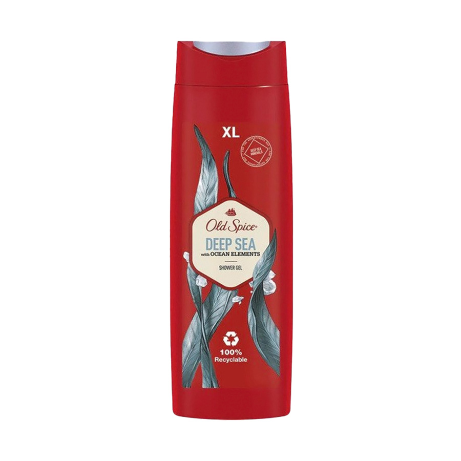 [13788] OLD SPICE BODY WASH 400 ML DEEP SEA  (6 Pack)